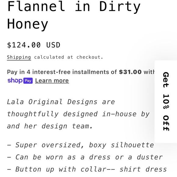 Dressed in LALA Plaid Long Sleeve Dress - Green and Red - Picture 6 of 6